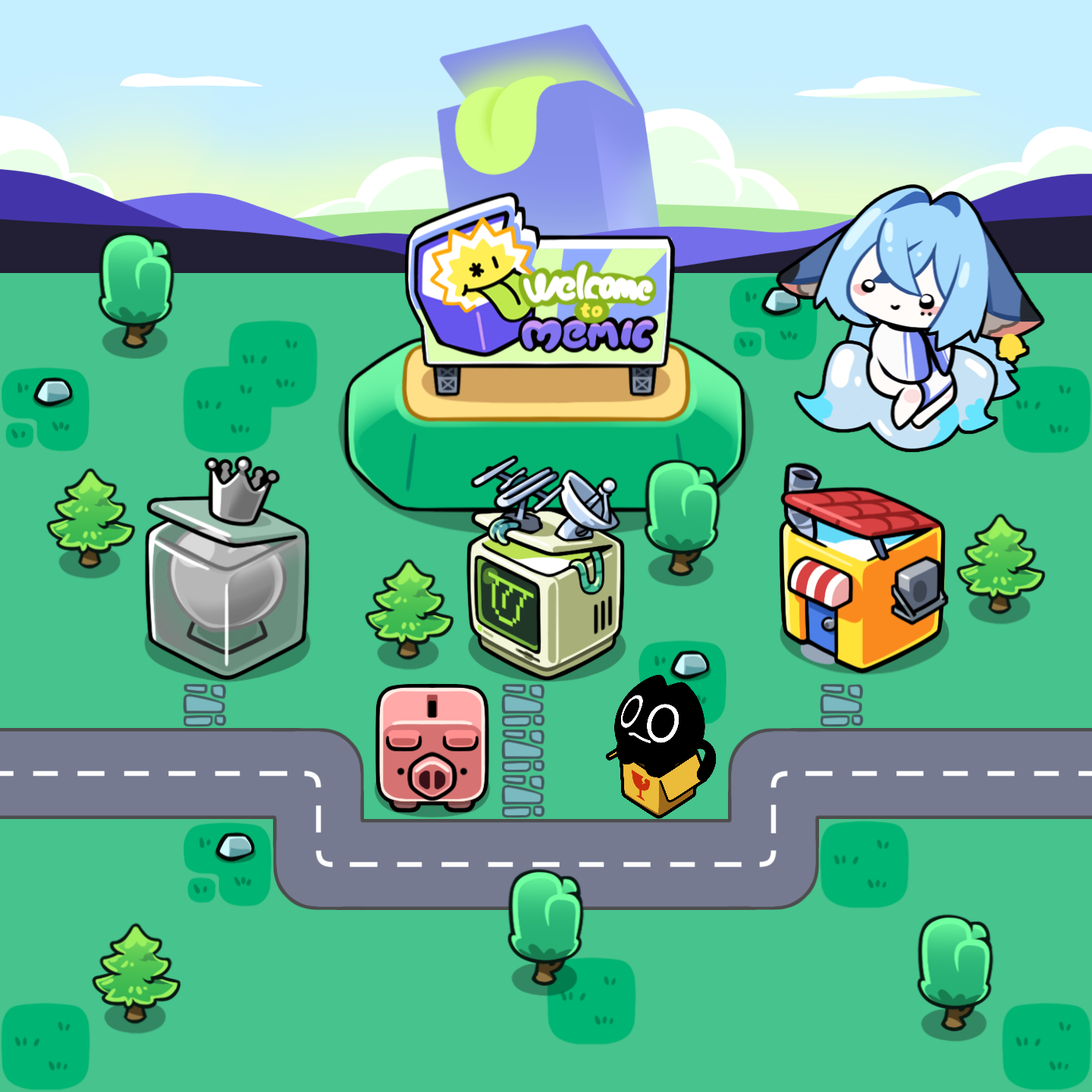 mictown screenshot