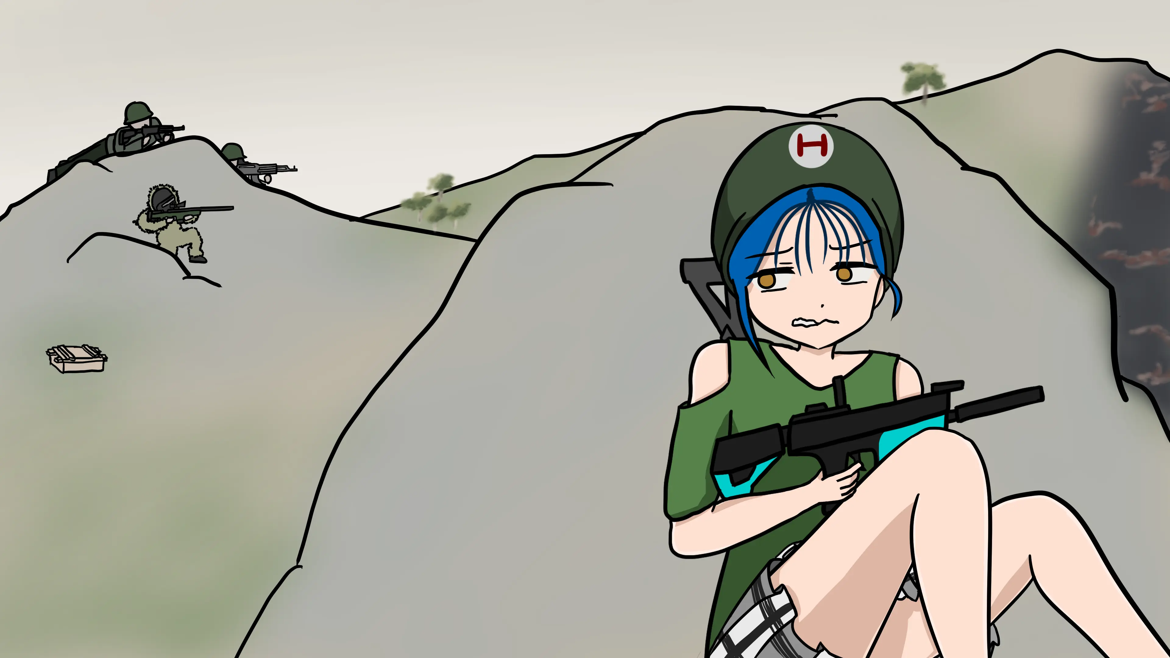 background image