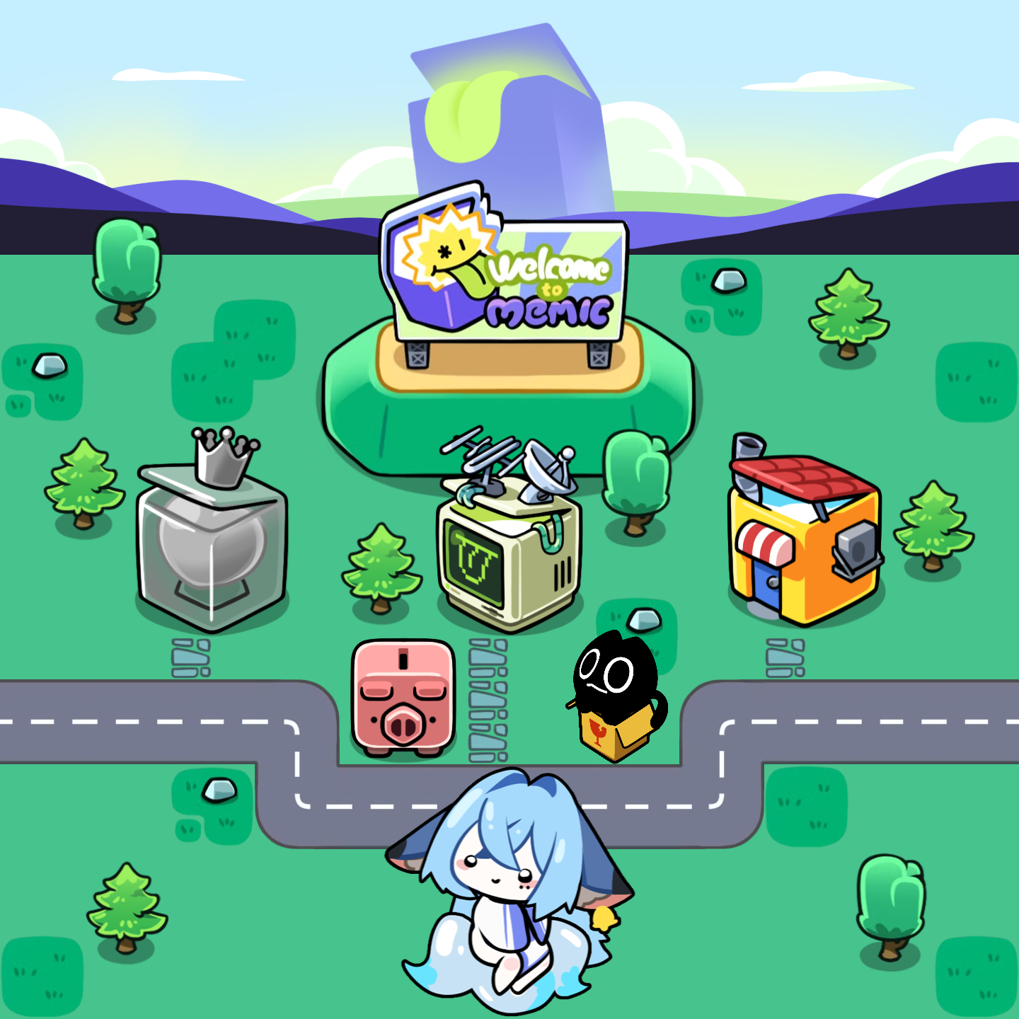 mictown screenshot