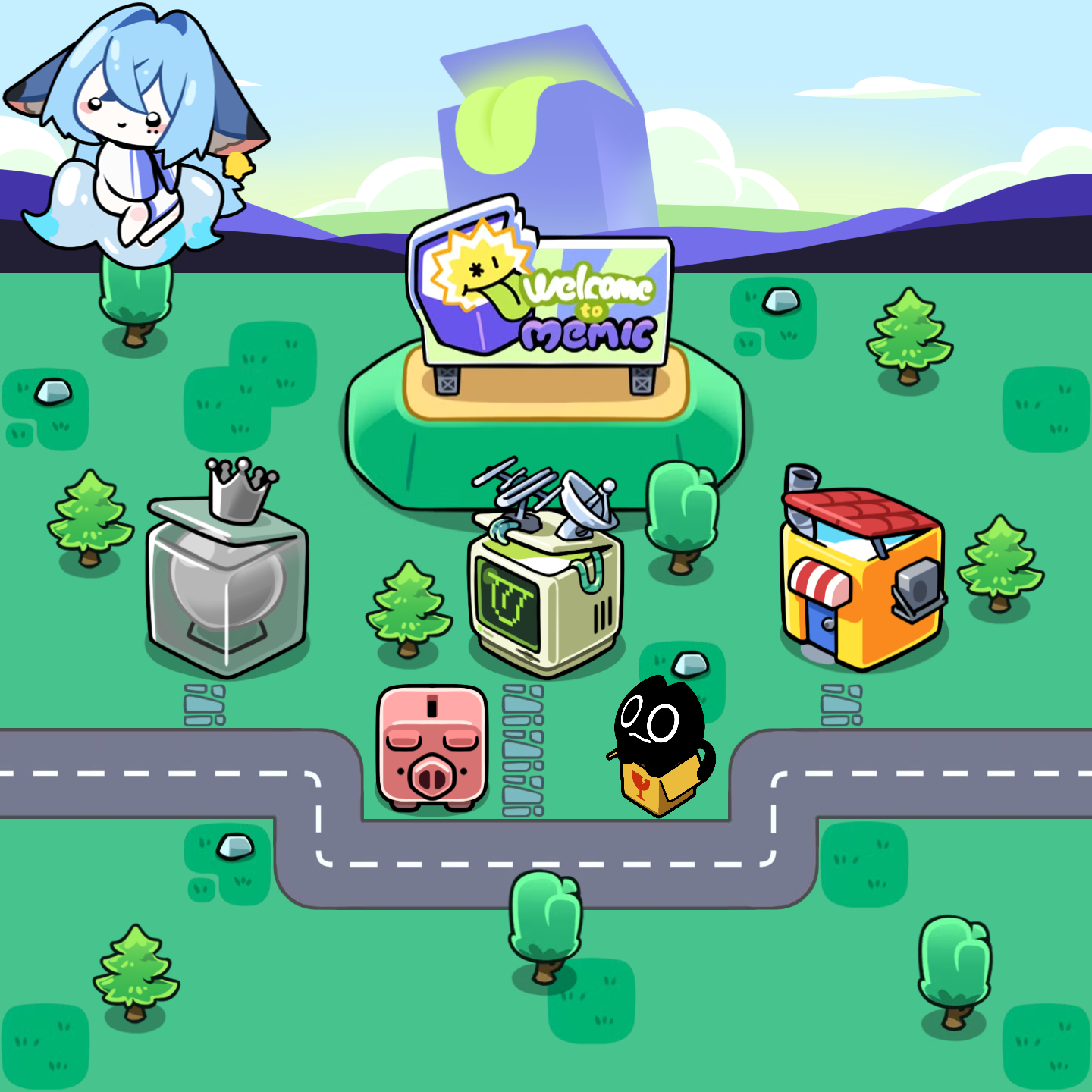 mictown screenshot