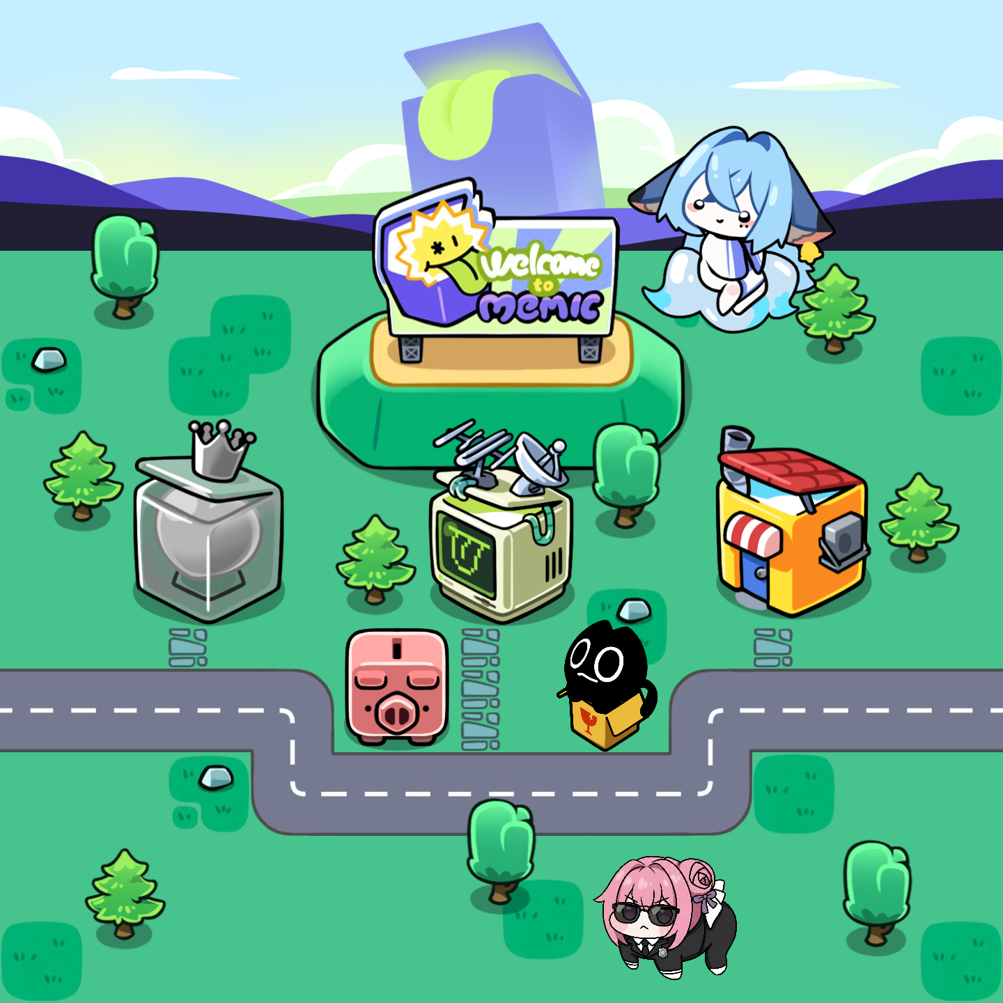 mictown screenshot