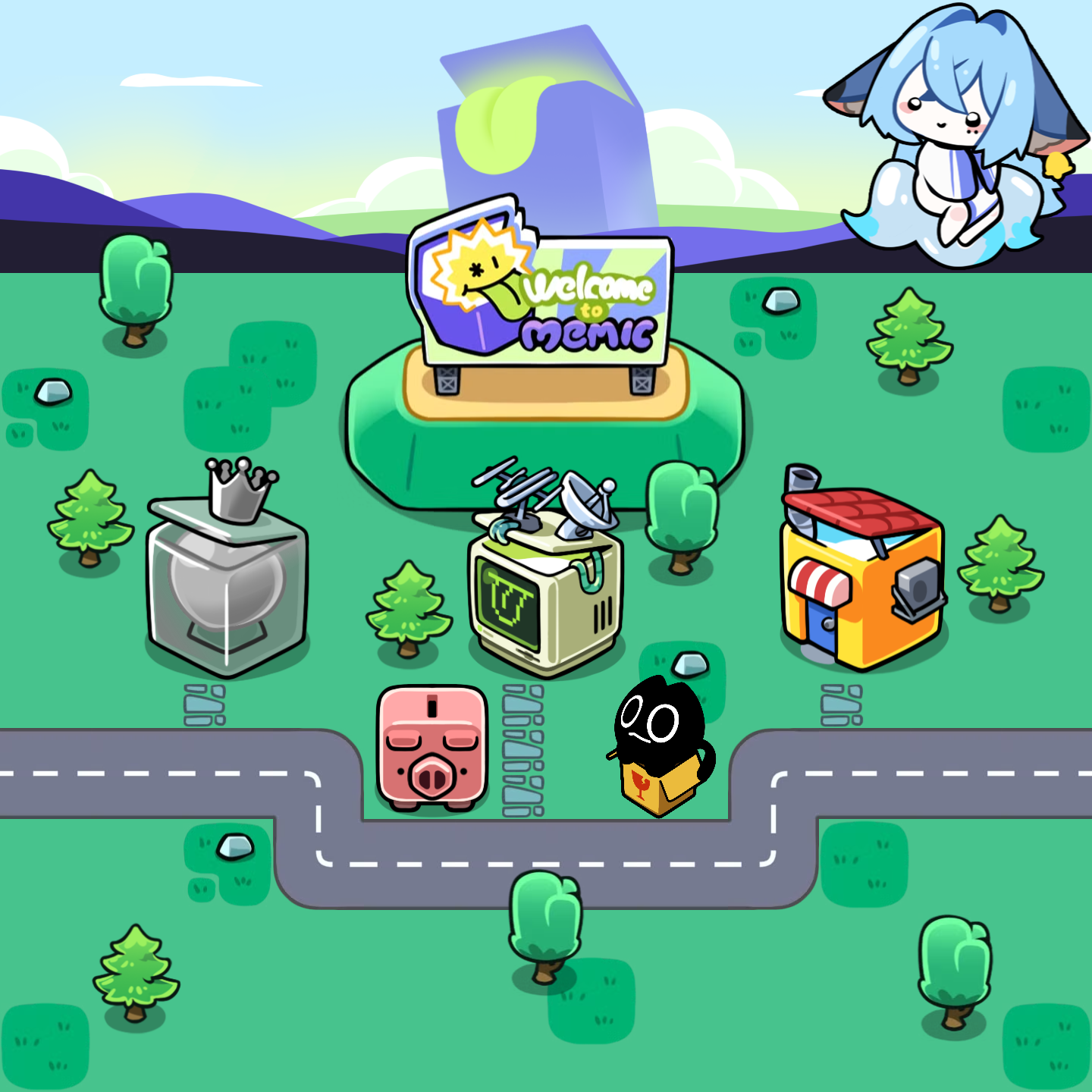mictown screenshot