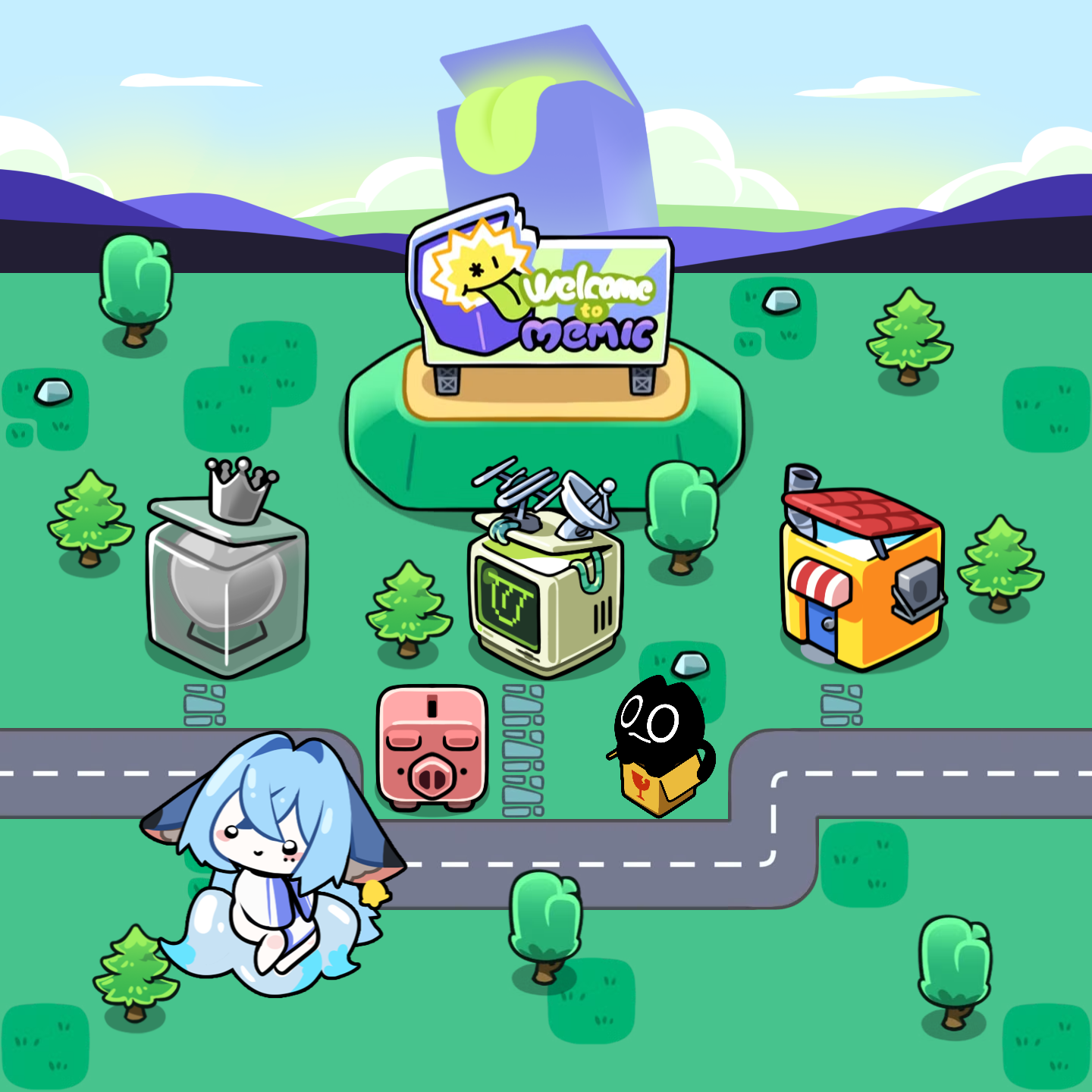 mictown screenshot