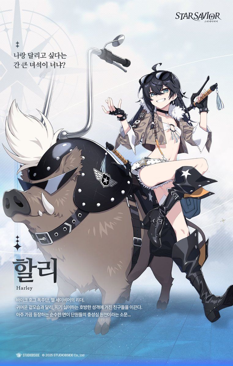 미밐: 스세 할리 캐릭터 소개