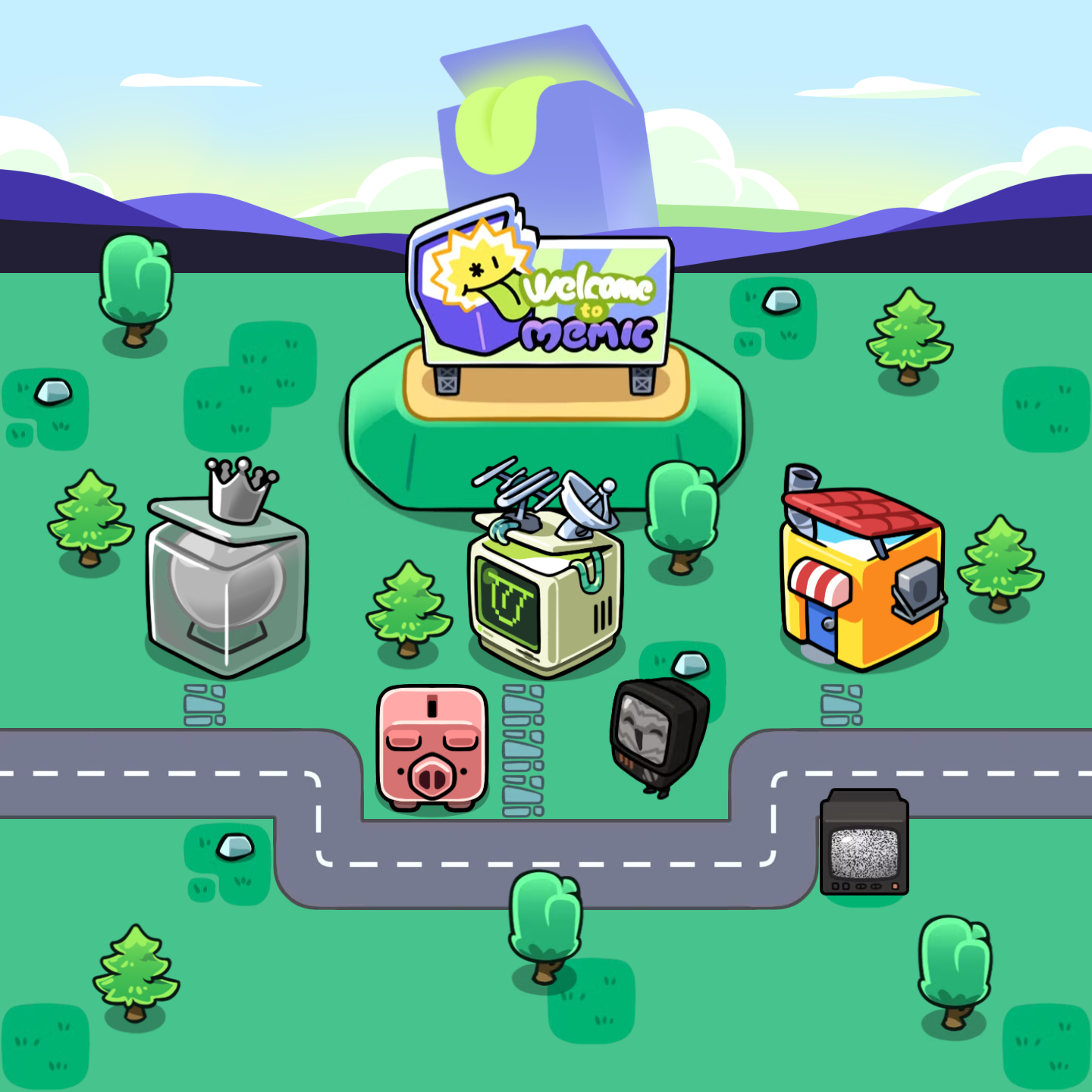 mictown screenshot
