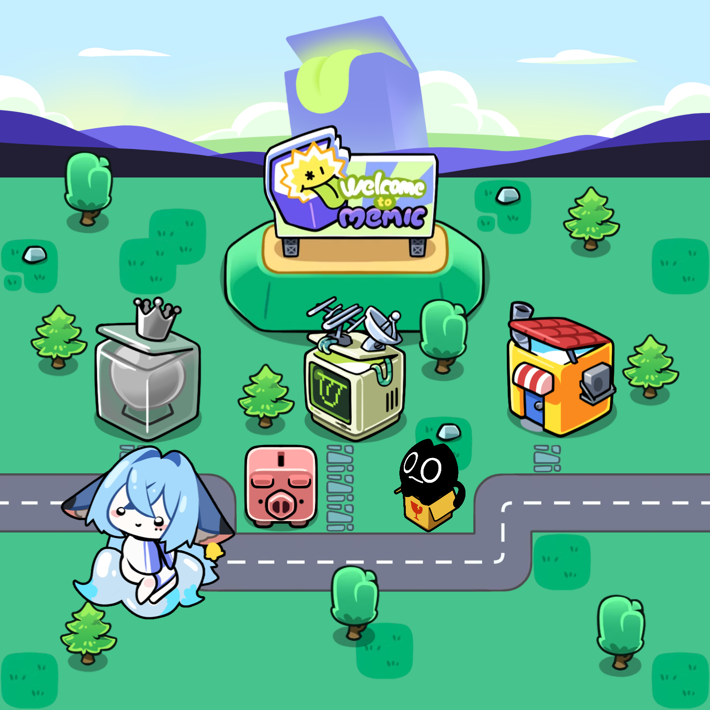 mictown screenshot