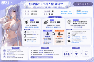 렐루&말차 스킬 정보 요약 한짤로보기