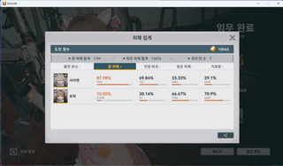 소전 흙묭지 풀오토 2인킬