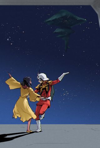 [기동전사 건담] 라라아