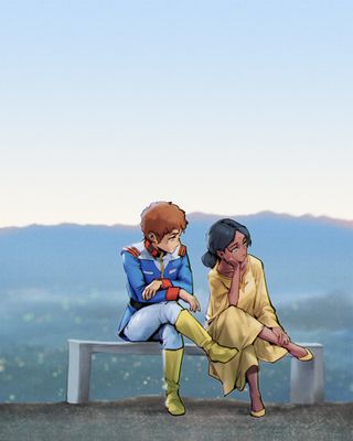 [기동전사 건담] 라라아