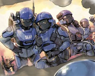 [헬다이버즈2] SEAF 분대