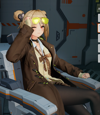 [소녀전선 2 : 망명] 하 미틸 진짜