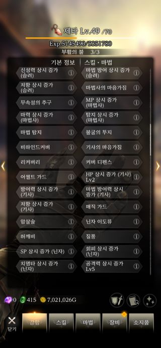 이게 위저드리 배리언트 다프네 주인공이다