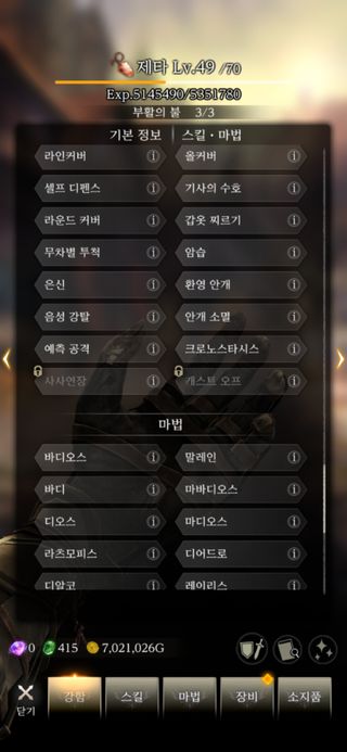 이게 위저드리 배리언트 다프네 주인공이다
