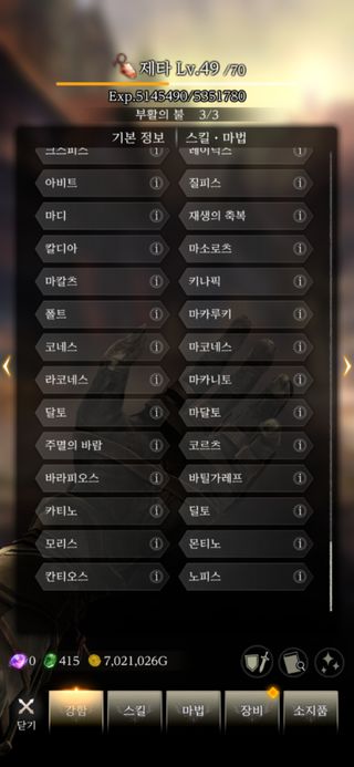 이게 위저드리 배리언트 다프네 주인공이다