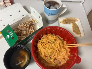 추석에먹는 크림짬뽕의 맛이란