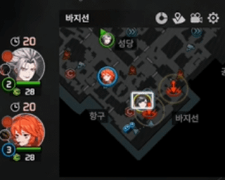 터널턴) 광란의 바지선