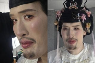 왕홍 체험하러 중국 간 최홍만 근황