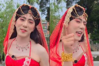 왕홍 체험하러 중국 간 최홍만 근황