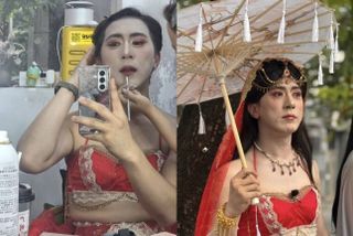 왕홍 체험하러 중국 간 최홍만 근황