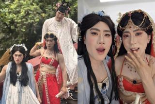 왕홍 체험하러 중국 간 최홍만 근황