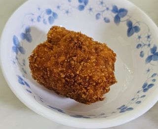 튀김을 도전