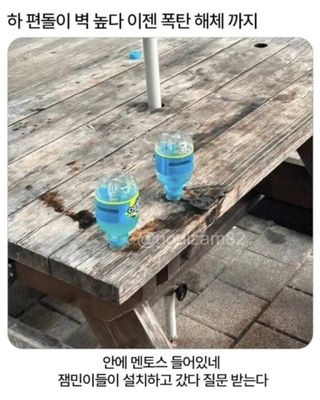 편의점 폭탄 해체