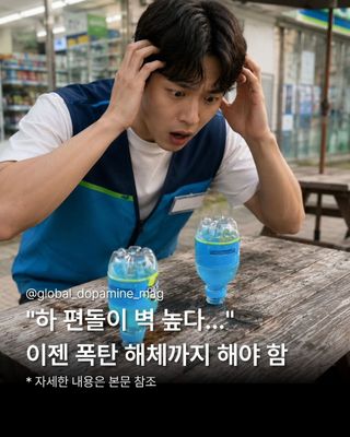 편의점 폭탄 해체