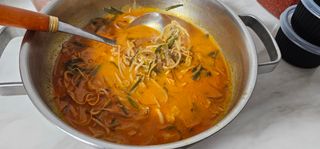 쩔수없이 배달