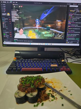 오느레 저녁