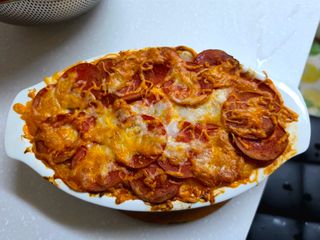 간단 치즈스파게티 