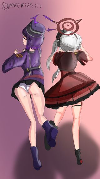 하루카 & 무츠키