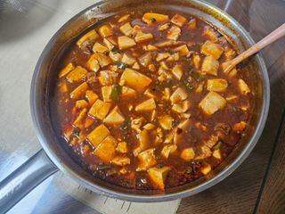 아쎄이! 해병두부 조리 실시!