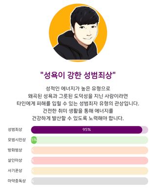 엔짤로 보는 범죄자 상