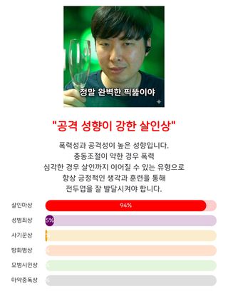엔짤로 보는 범죄자 상