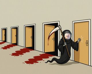 엔짤로 보는 범죄자 상