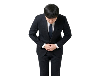 시청자에게 사과하는 엔코르