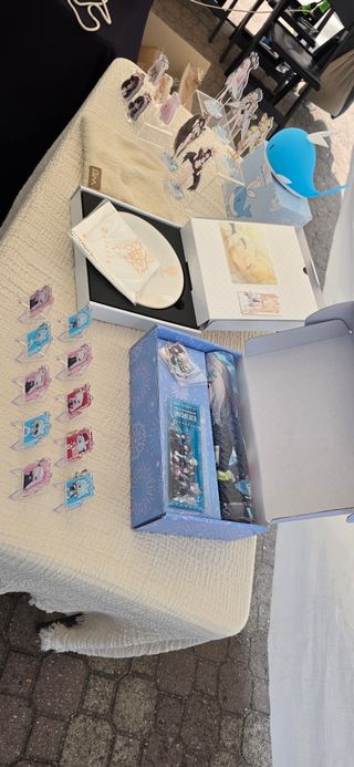 키보런 후기,철도가키 생일카페 후기