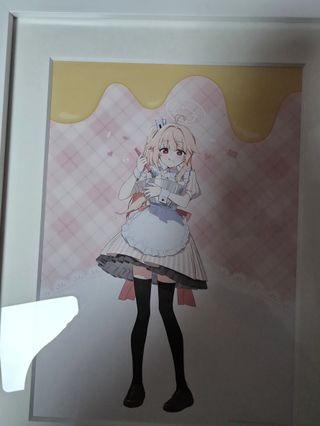끼요오오오옷 복제원화 왔드아아아아