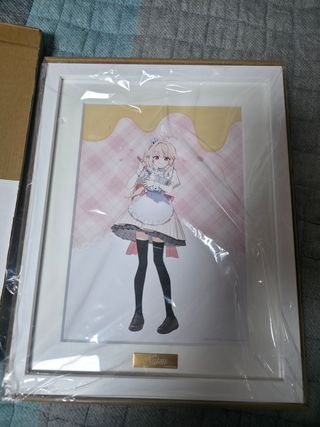 끼요오오오옷 복제원화 왔드아아아아
