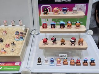 그동안 산 블아 키캡들.