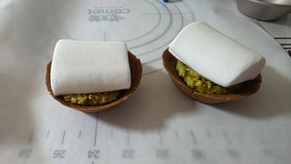 야매 두쫀타르트