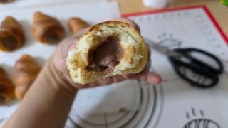초코소라빵 완성!