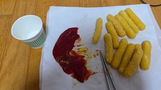 치즈스틱이랑 고량주
