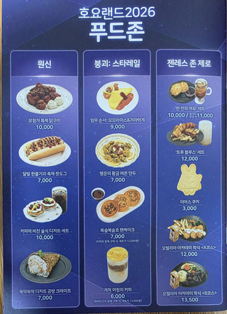 [행사 리뷰 - 2026 호요랜드] 운영은 잘했는데... 할게없다.