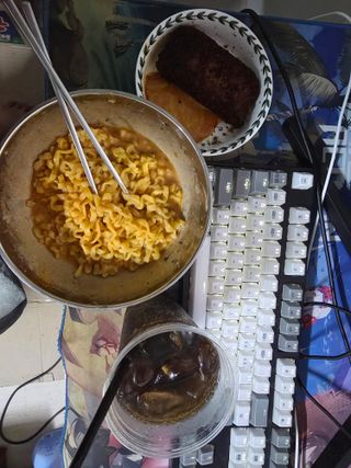 퀴붕이 오늘의 저녁
