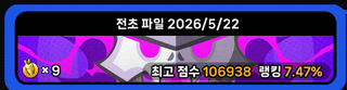젠존제 강습전 점수 변화