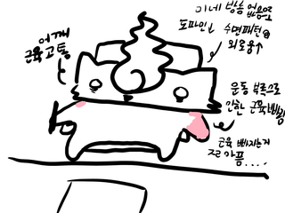 미네가 없는사이