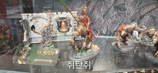 워해머 in korea)난 가봤다 모멘트 스압