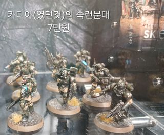 워해머 in korea)난 가봤다 모멘트 스압